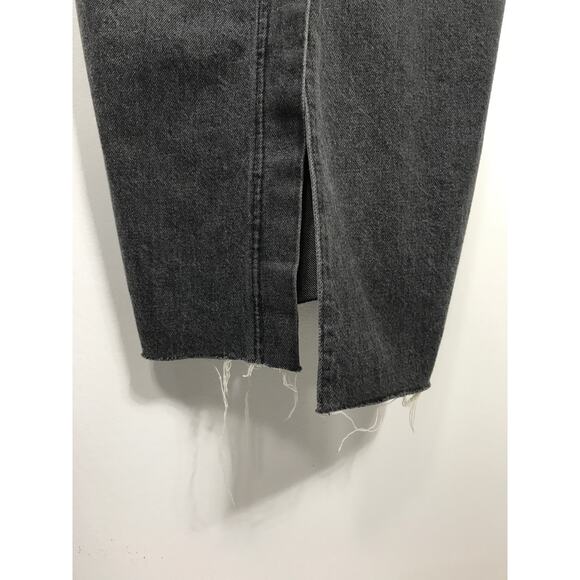 Nanushka Denim Convertible Dungaree Overall Bib Dress Skirt Women's Small 4/6 - Picture 9 of 13